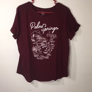 Old navy Palm Springs Tee